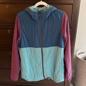 North Face women’s Mountain Sweater (size L)